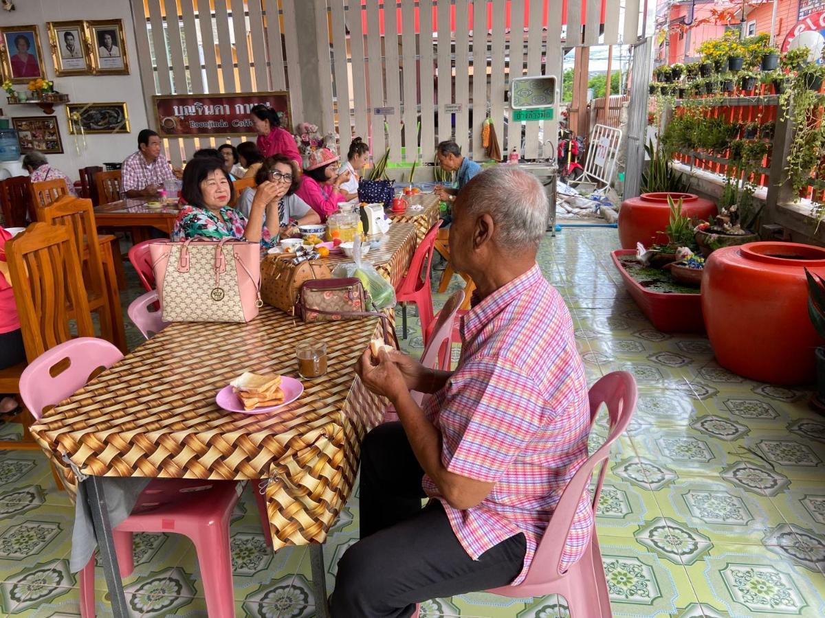 บุญจินดา รีสอร์ท Ban Bang Phayom Eksteriør billede