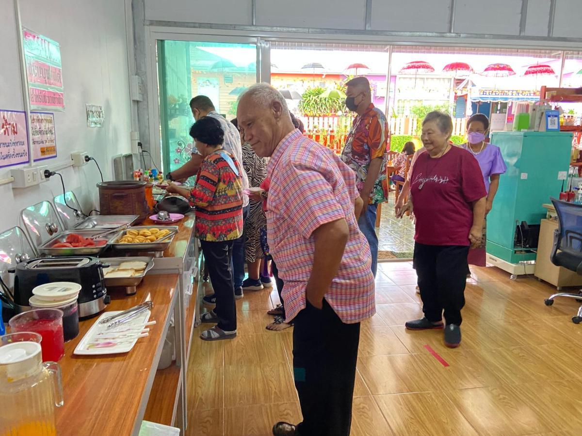 บุญจินดา รีสอร์ท Ban Bang Phayom Eksteriør billede