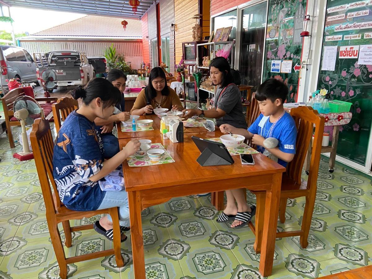 บุญจินดา รีสอร์ท Ban Bang Phayom Eksteriør billede