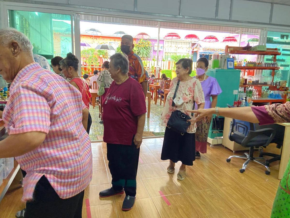 บุญจินดา รีสอร์ท Ban Bang Phayom Eksteriør billede