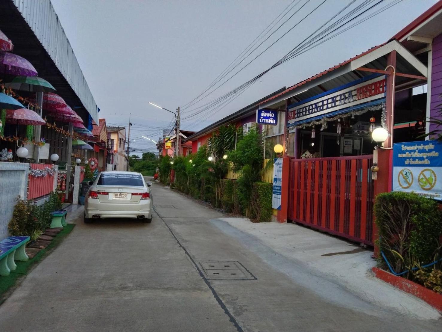 บุญจินดา รีสอร์ท Ban Bang Phayom Eksteriør billede