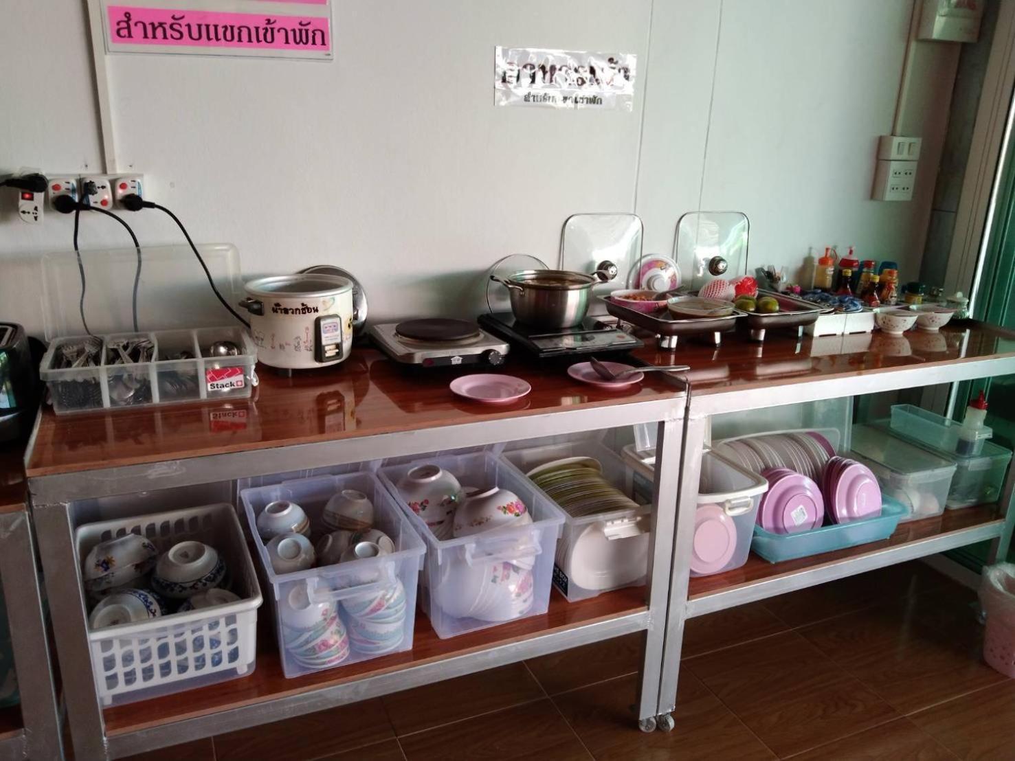 บุญจินดา รีสอร์ท Ban Bang Phayom Eksteriør billede