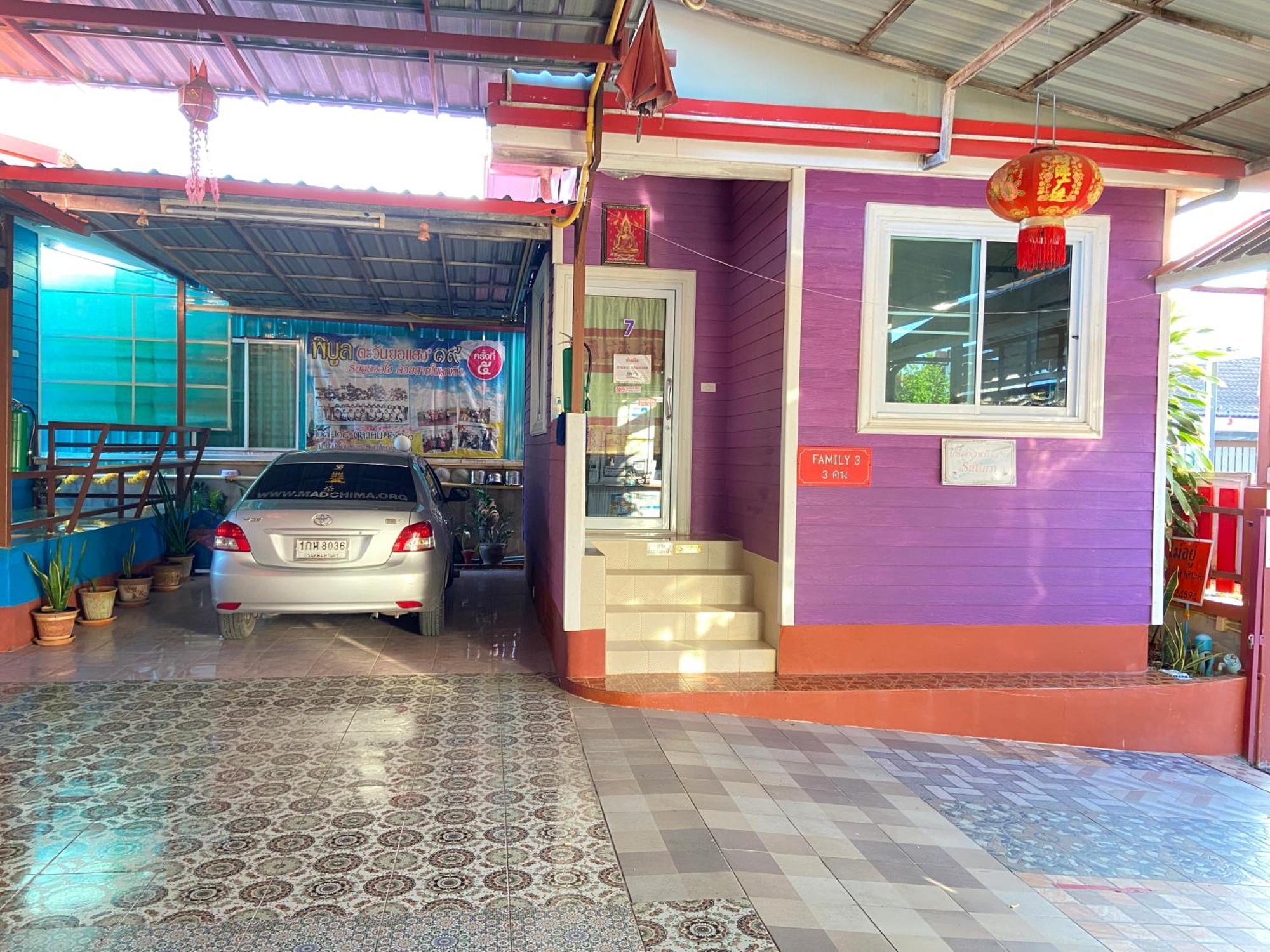 บุญจินดา รีสอร์ท Ban Bang Phayom Eksteriør billede