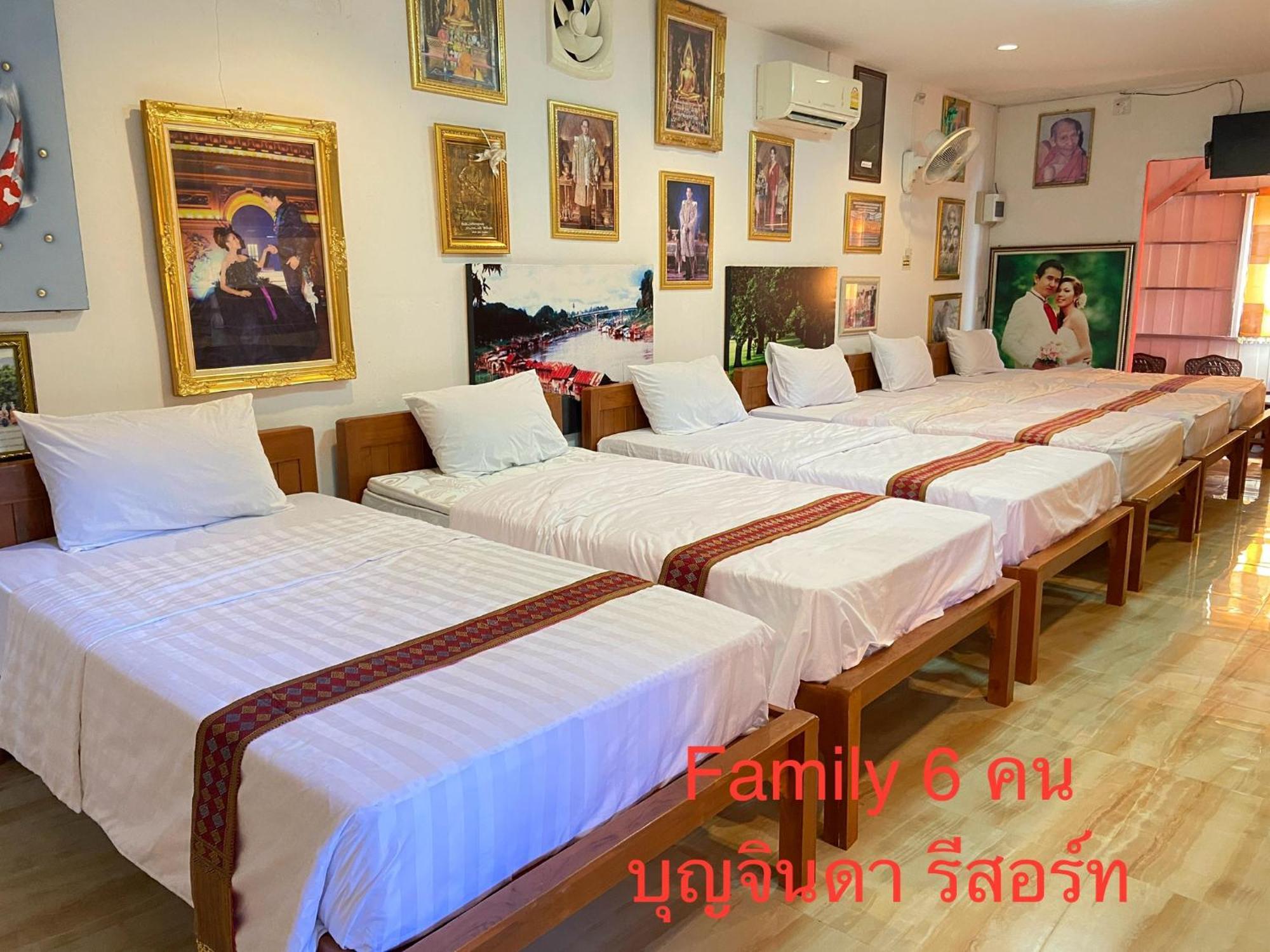 บุญจินดา รีสอร์ท Ban Bang Phayom Eksteriør billede