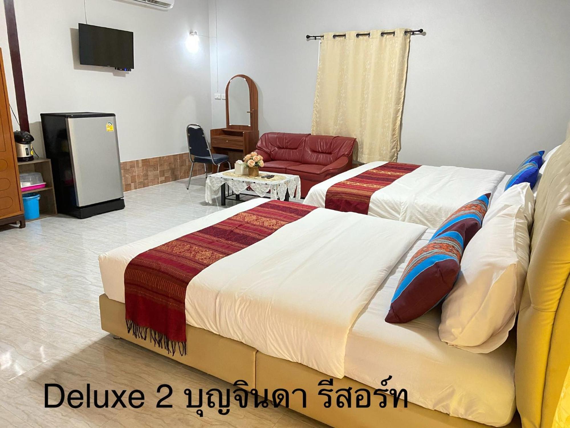 บุญจินดา รีสอร์ท Ban Bang Phayom Eksteriør billede