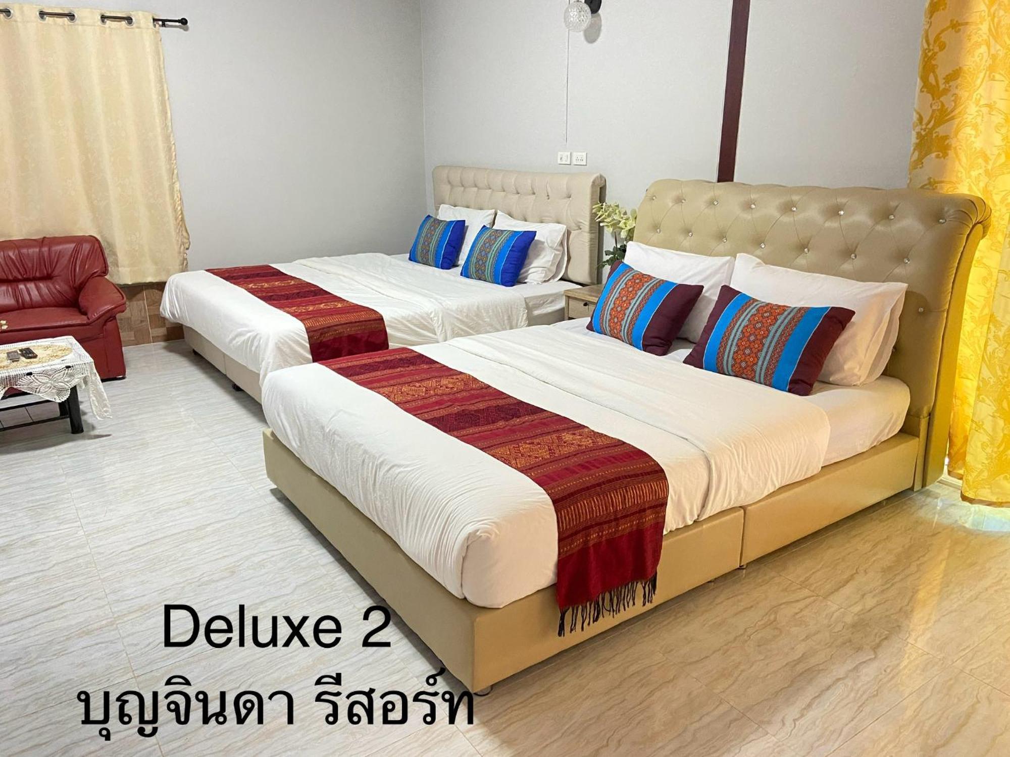 บุญจินดา รีสอร์ท Ban Bang Phayom Eksteriør billede